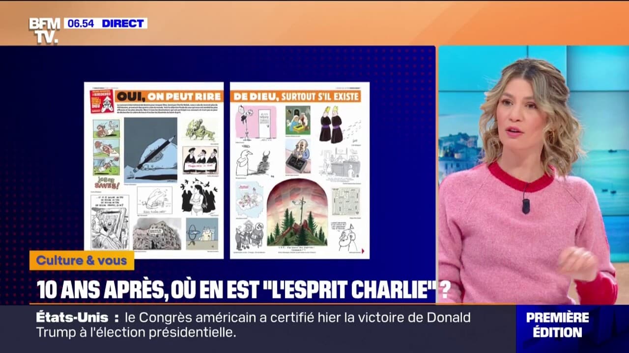 Humour Charlie Charlie Hebdo: 10 ans après l'attentat, l'humour et l'esprit de ...