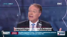 François Asselin, président de la CPME ‏: "Vous avez des activités où le contrat court est consubstantiel à votre activité."  