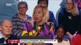 #Starsbourg - "La prison doit être un lieu de réinsertion sociale ! C'est la limite du système judiciaire". @joelle_dago #GGRMC