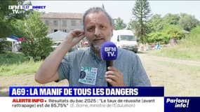 ""Turboteuf" contre l'A69: "L'intention est de se retrouver de manière festive, conviviale et déterminée", affirme Jean-Olivier (Amis de la Terre)