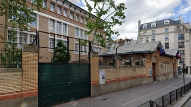 L'école élémentaire de la rue Madame dans le 6e arrondissement - Illustration