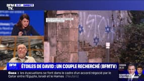 Story 6 : Étoiles de David taguées à Paris, un couple recherché (BFMTV) - 01/11
