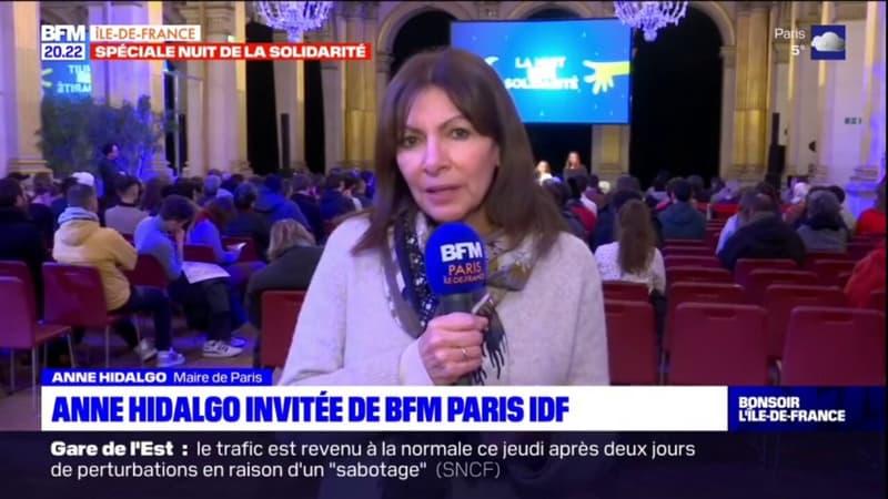Nuit de la solidarité: la question de l'hébergement d'urgence à Paris