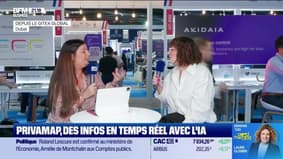 Estelle Valeri (PrivaMap) : Sites industriels, PrivaMap assure la sécurité - 13/10