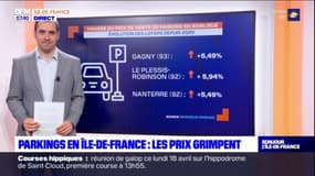Île-de-France: les prix des parkings augmentent