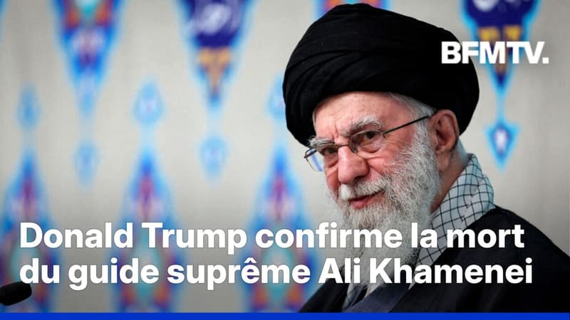 Donald Trump confirme la mort d'Ali Khamenei, pas de confirmation iranienne pour l'instant