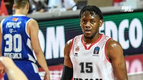 Euroleague : "C'est fou de se dire que Monaco mérite sa place" rêve Yeguete