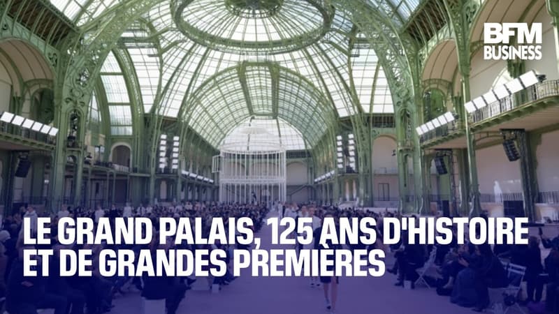 Le Grand Palais, 125 ans d'histoire et de grandes premières