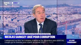 Procès des écoutes: Claude Guéant affirme que "c'est un recul démocratique grave"