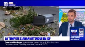 Île-de-France: la tempête Ciaran attendue dans la nuit de mercredi à jeudi