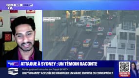 Attaque à Sydney, un témoin raconte  - 13/04