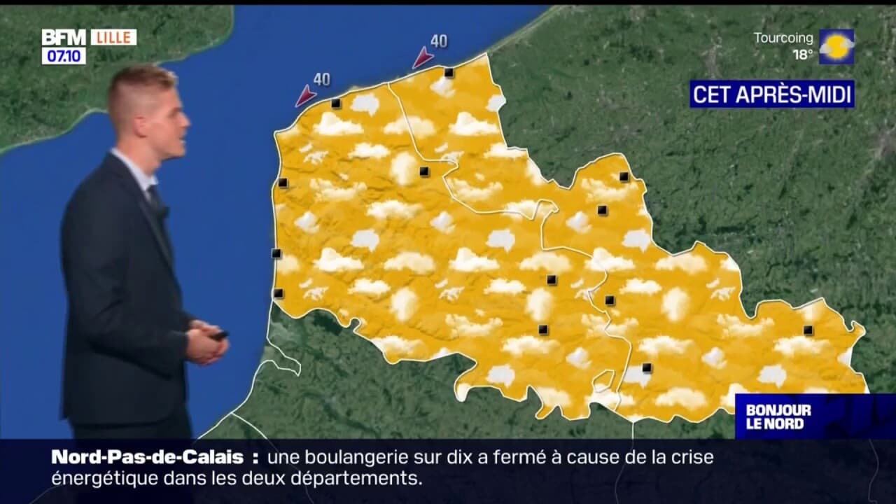Météo Nord-Pas-de-Calais: des passages nuageux avec de belles éclaircies