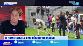 Kop Aiglons du lundi 1er septembre - Le Havre-Nice (3-1) : le débrief du match