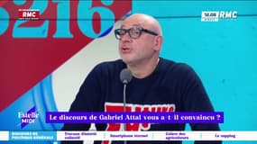 Gabriel Attal convaincant ? :"J'ai envie de lui faire confiance", assume Fred Hermel
