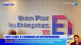 Marseille: les entrepreneurs mis à l'honneur lors du forum UPE 13