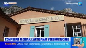 Confiserie Florian, l'artisanat version sucrée 