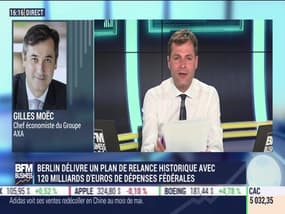 Gilles Moëc (Groupe AXA) : Berlin délivre un plan de relance historique avec 120 milliards d'euros de dépenses fédérales - 04/06