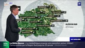 Météo: des passages nuageux et des éclaircies, jusqu'à 3°C à Gap et 6°C à Sisteron
