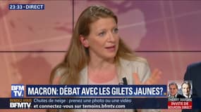 Emmanuel Macron : débat avec les gilets jaunes ?