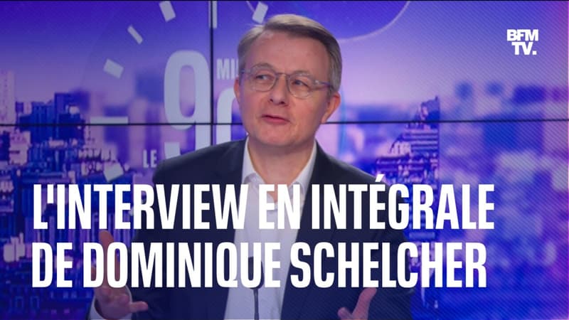 L'interview de Dominique Schelcher, directeur général de Système U, en intégrale