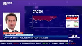 Le Match des traders: Andréa Tueni vs Jean-Louis Cussac - 18/01