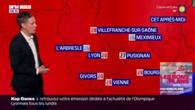 Météo Rhône: une journée exceptionnellement chaude ce dimanche, jusqu'à 28°C à Lyon