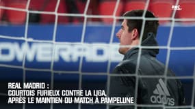 Real Madrid : Courtois furieux après le maintien du match contre Osasuna