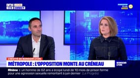 Métropole de Lyon: l'opposition demande une réforme de la gouvernance