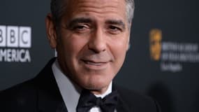 George Clooney en novembre 2013, lors des Bafta à Beverly Hills.