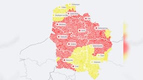 La qualité de l'air sera globalement mauvaise dans le nord de la France mercredi 14 juin