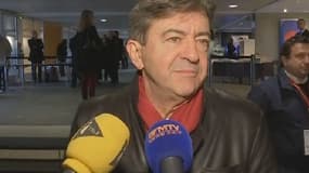 Jean-Luc Mélenchon a loué "la cohérence intellectuelle" et la force de Nicolas Sarkozy.