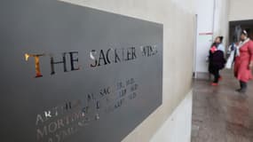 L'aile Sackler au Metropolitan Museum de New York, le 28 mars 2019. 