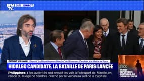 Hidalgo candidate, la bataille de Paris lancée - 13/01