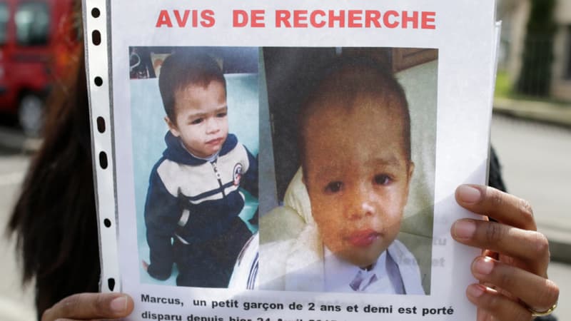 Le petit Marcus est âgé de deux ans et demi.