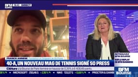 Franck Annese (So Press) : 40-A, un nouveau mag de tennis signé So Press - 24/05