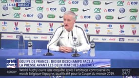 Deschamps : "Je ne vous cache pas que la grande majorité des 24 sera là sur la prochaine liste"