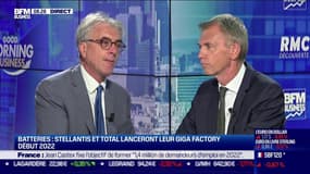 Yann Vincent (Directeur général d'Automotive Cells Company): "Le recyclage sera la nouvelle mine de demain [...] Nous visons plus de 95% des matériaux récupérés" pour les batteries électriques