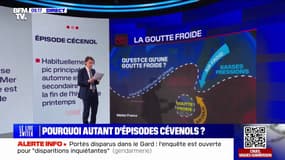 LES ÉCLAIREURS - Intempéries: pourquoi assiste-t-on à une série d'épisodes cévenols ? 