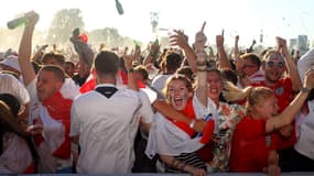 Les bières ont volé à Hyde Park