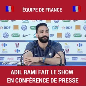 Équipe de France: Rami fait le show en conférence de presse