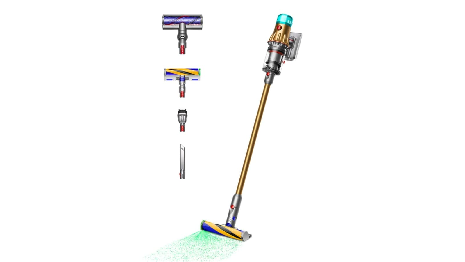Dyson V12 Detect Slim Absolute à 449€ au lieu de 649€