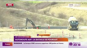 Arrêt du chantier de l'A69: des habitants de la commune de Soual complètement isolés