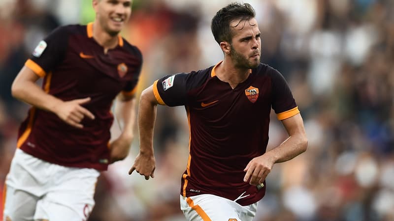 Pjanic et les Romains