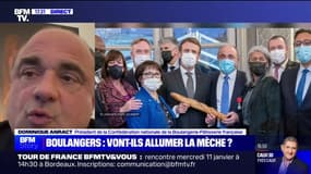 Pour le président de la confédération des boulangers, "Diviser la profession, c'est exactement ce qu'il ne faut pas faire"