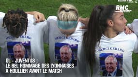 OL - Juventus (F) : Le bel hommage des Lyonnaises à Houllier avant le match