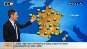 La météo pour ce dimanche - 25/01