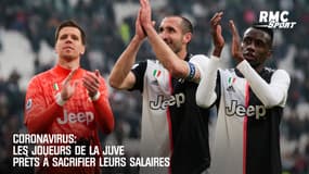 Coronavirus: Les joueurs de la Juve prêts à sacrifier leurs salaires