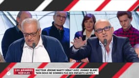 La réponse d’un médecin en colère à Johnny Blanc !