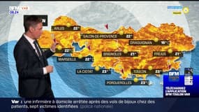 Météo Var: du soleil est attendu ce samedi avec 31°C à Toulon