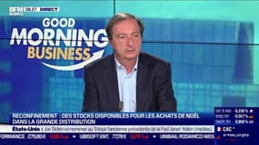 Michel-Edouard Leclerc (E. Leclerc) : Une baisse du CA global des hypermarchés - 24/11